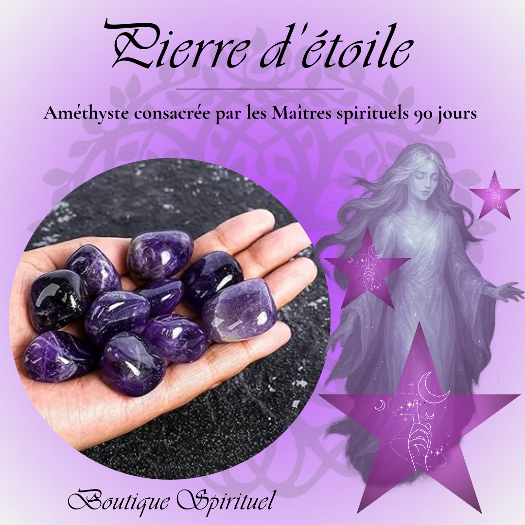pierre d'étoiles