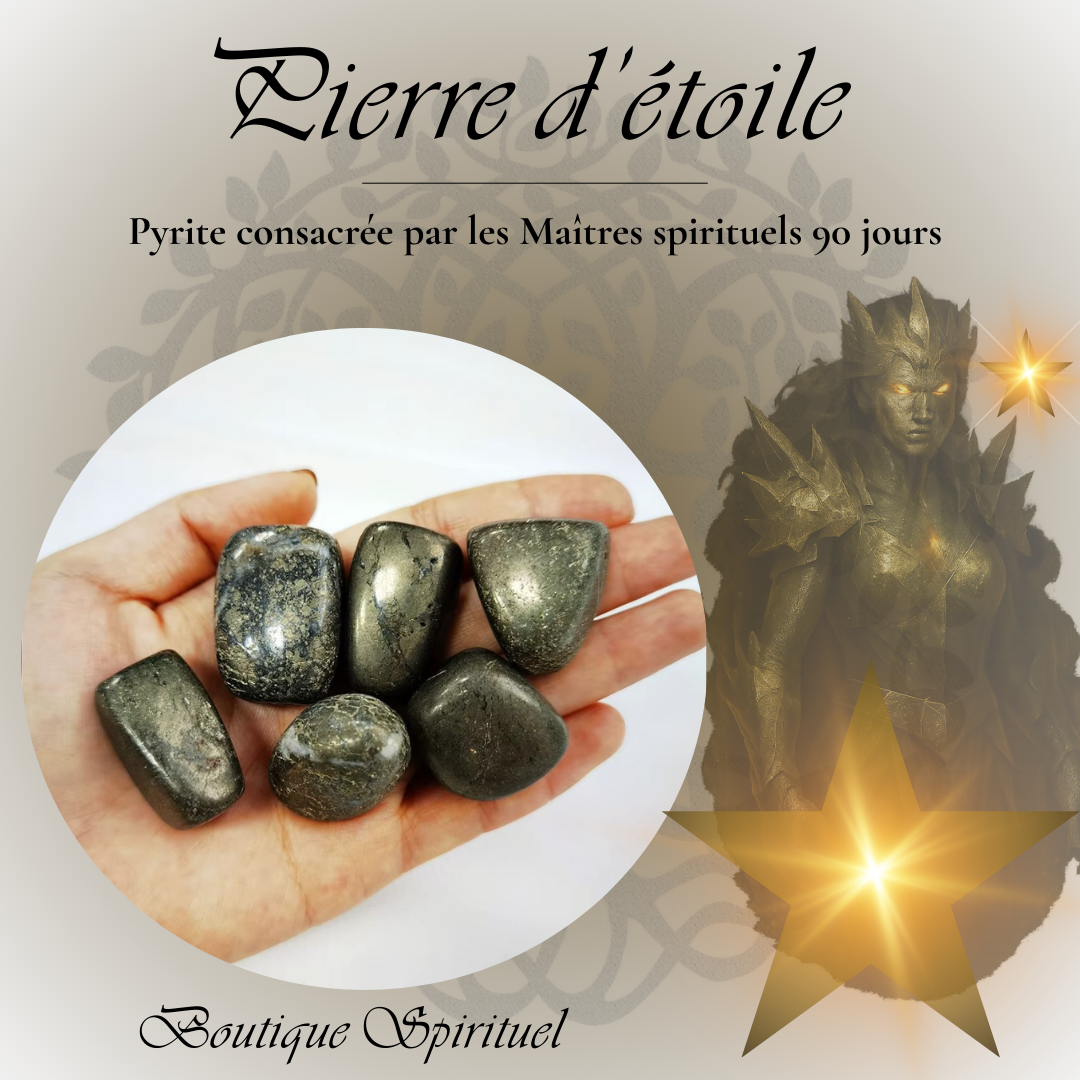 pierre d'étoiles