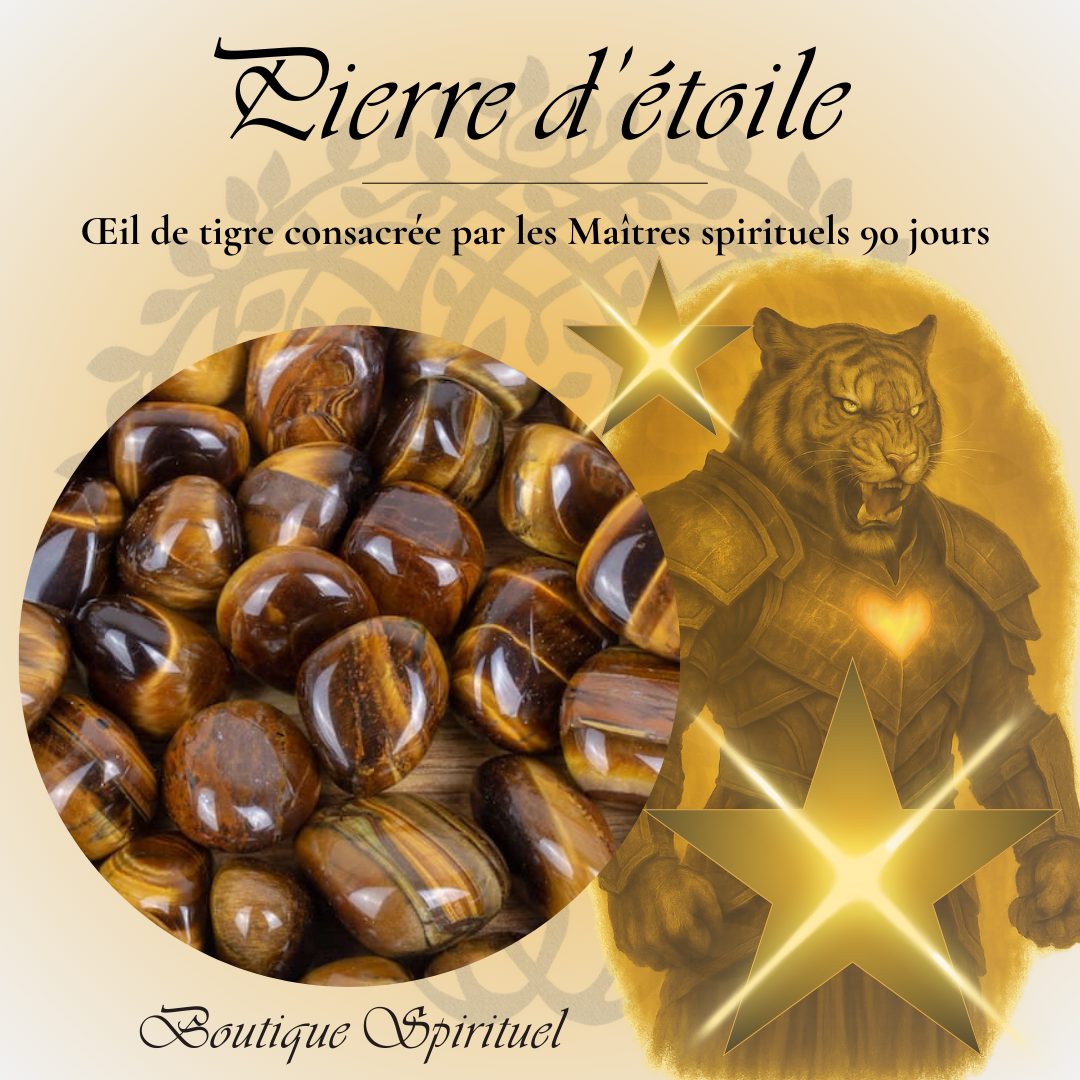 pierre d'étoiles