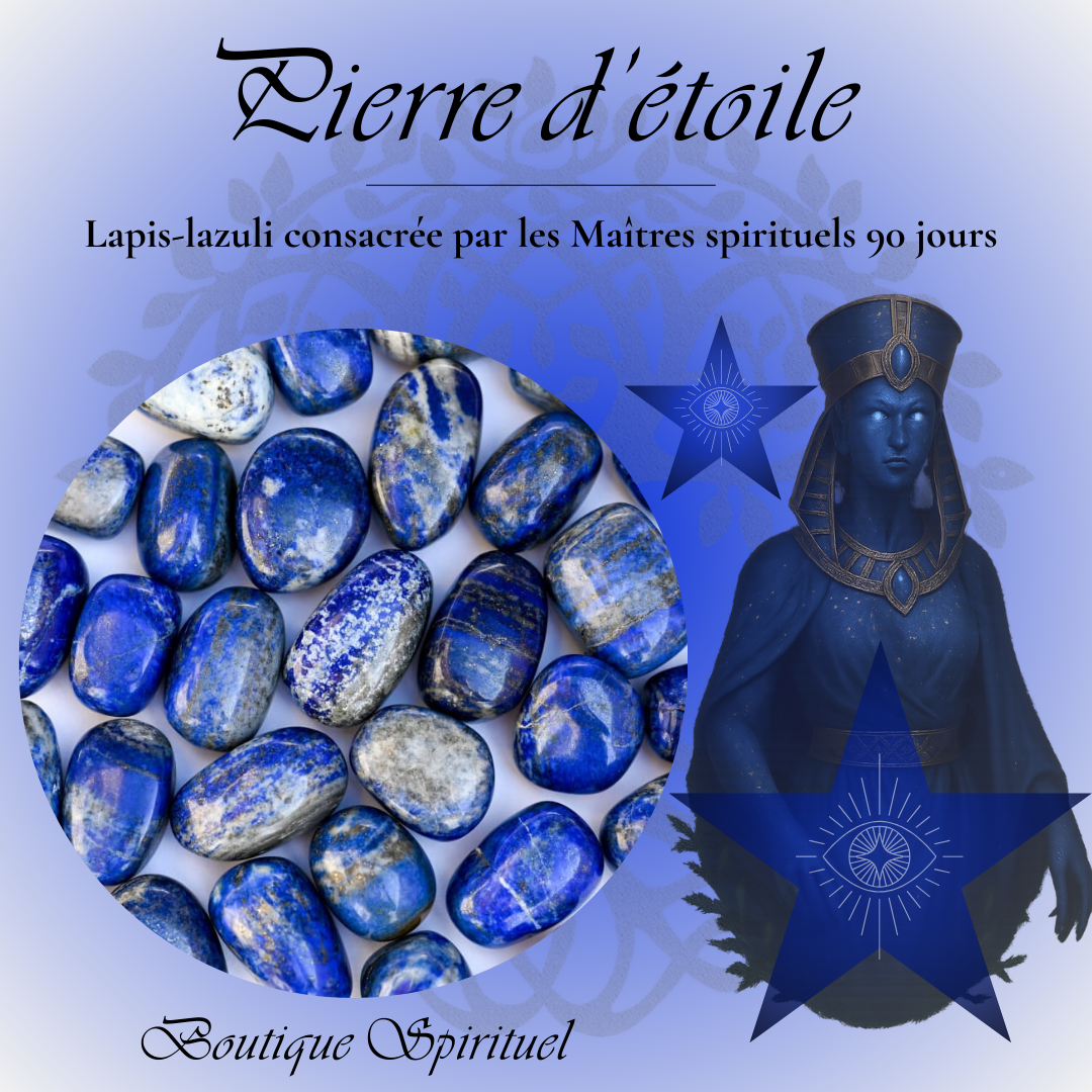 pierre d'étoiles