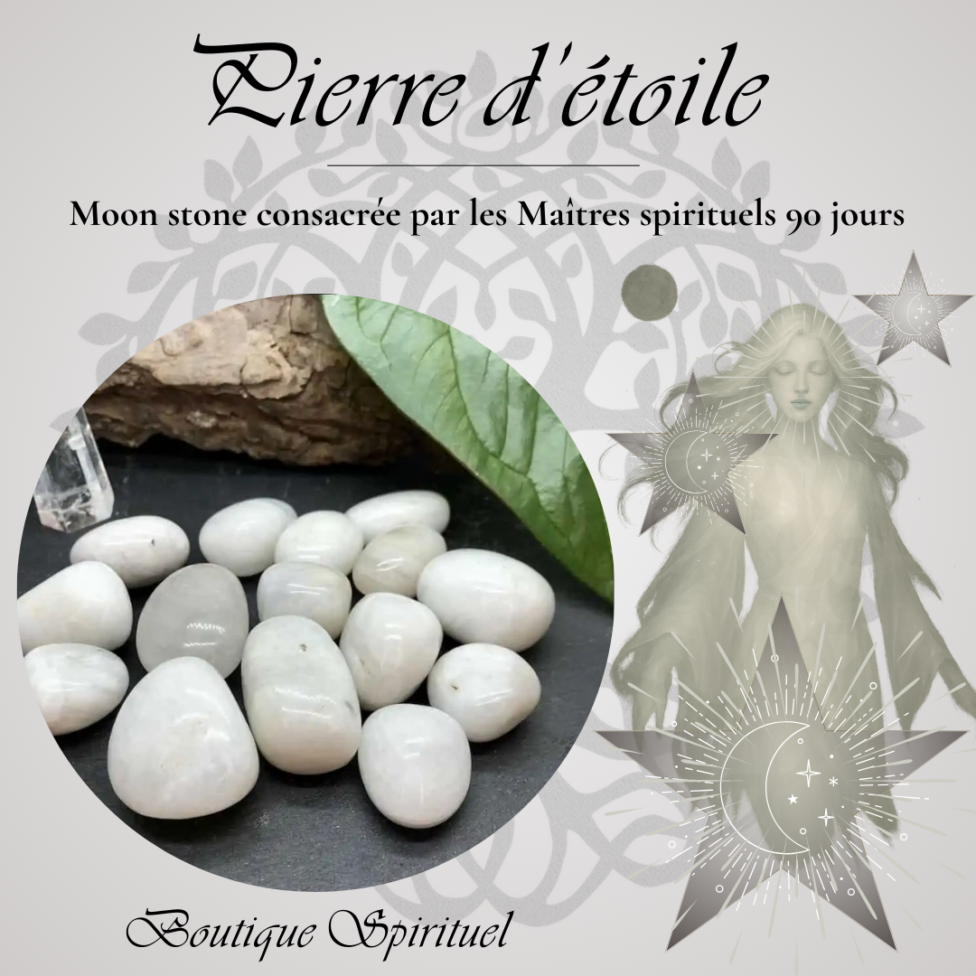 pierre d'étoiles