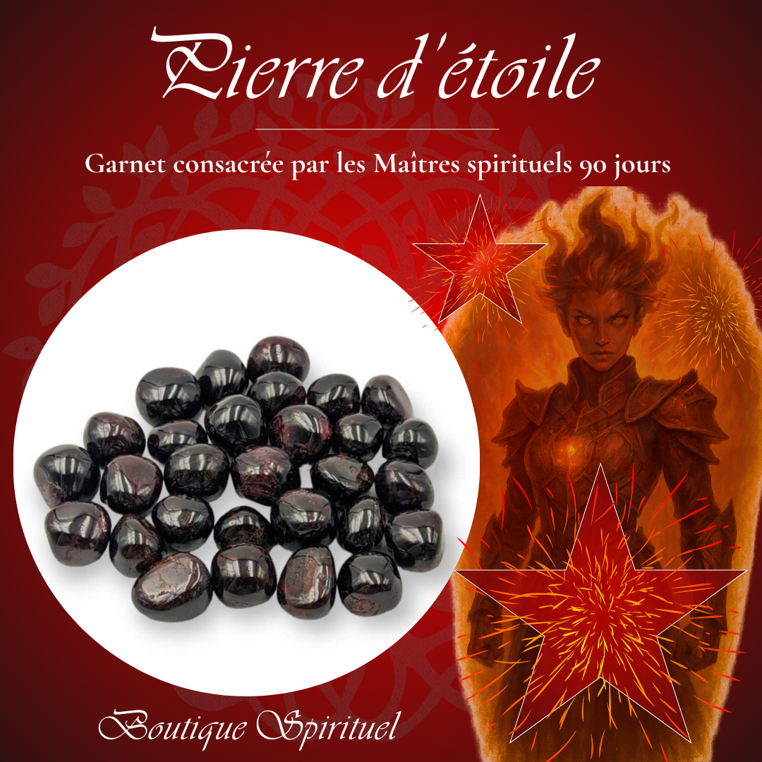 pierre d'étoiles