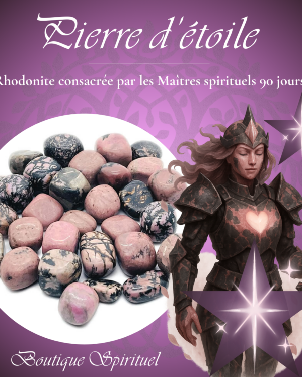 pierre d'étoiles