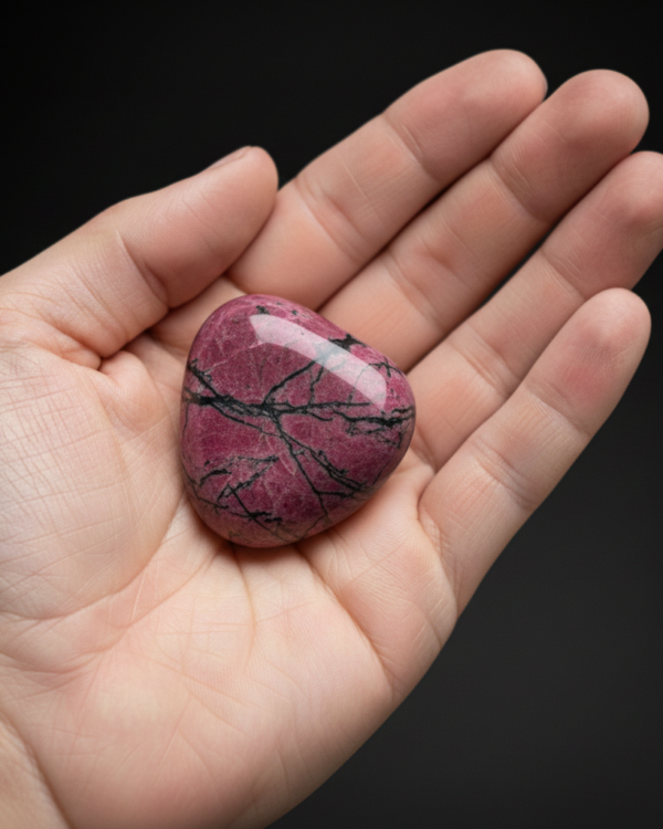 Rhodonite : La Pierre qui Libère le Cœur