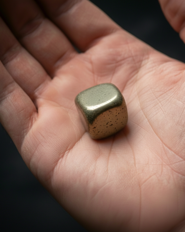 Pyrite : La Pierre qui Active l’Abondance