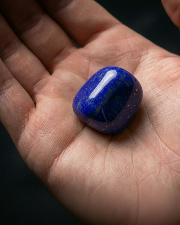 Lapis Lazuli : La Pierre qui Donne Force à la Parole